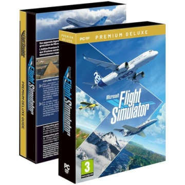 Microsoft Flight Simulator 2020 Premium Deluxe Edi