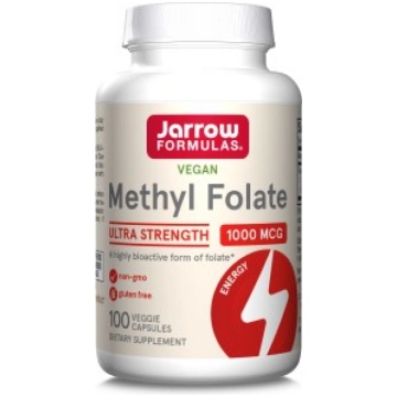 Methyl Folate 1000 mcg Jarrow Formulas 100 vcaps