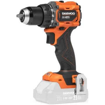 Akumulatora skrūvgriezējs - urbis bez baterijas Da