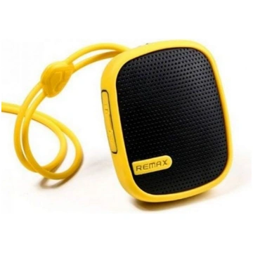 Remax Outdoor Bluetooth 3.0 Speaker X2 Mini Yellow