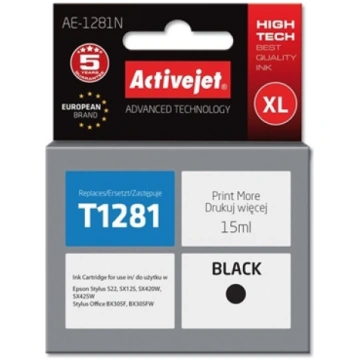 Activejet AE-1281N ink (replacement for Epson T128