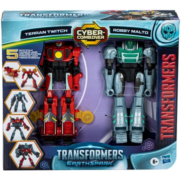 TRANSFORMERS Earthspark Figūriņa Combiner