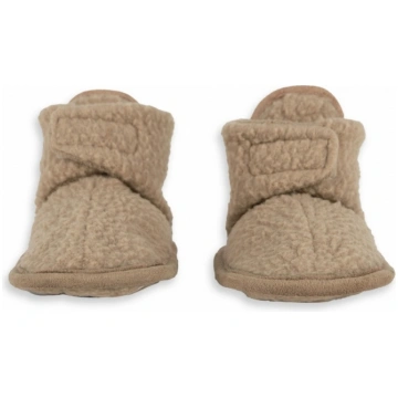 Lodger Slipper Teddy čībiņas, Beige, 12-18m
