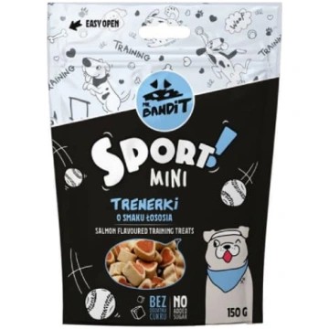 Mr.Bandit Sport Mini Salmon treniņu gardumi suņiem