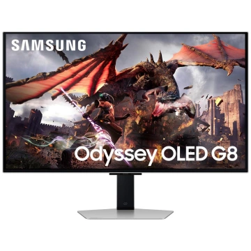 Monitor | SAMSUNG | 32" | Gaming/Smart/4K | Panel 