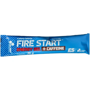 Olimp Labs Fire Start Energy Gel + CAFFEINE - 36g