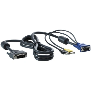 HPE USB Server Console Cable - video / USB cable -