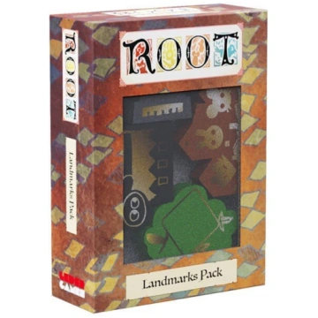 Galda spēle Root, Landmark Pack EN Leder Games
