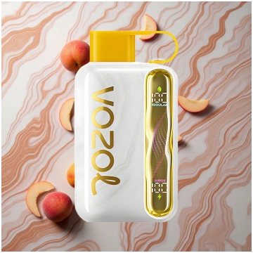 VOZOL STAR 40000 Puffs Manžu Persiku Disposable ar
