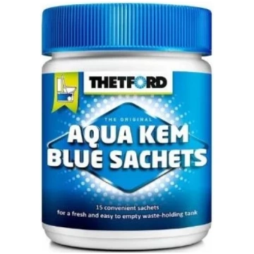 THETFORD Ķīmija WC Aqua Kem Sachets tabletes (15gb