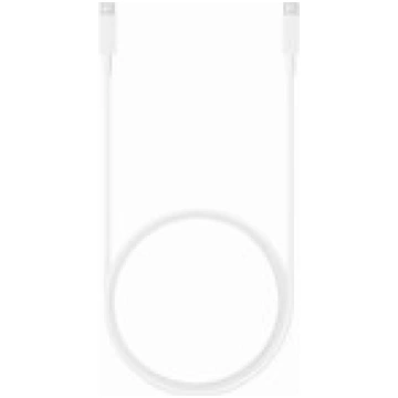 Kabelis Samsung Type-C - Type-C 5A Balts