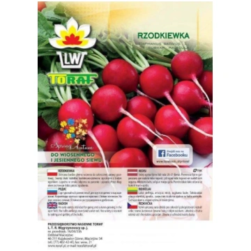 PAKA Redīsi Cherry Belle 100g 5907595509275