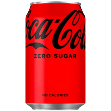 COCA-COLA Zero, bundžā 330ml