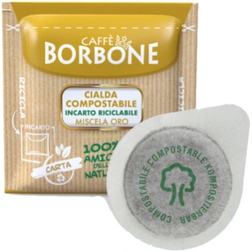 Caffè Borbone 100 Cialde ESE44 Miscela Oro