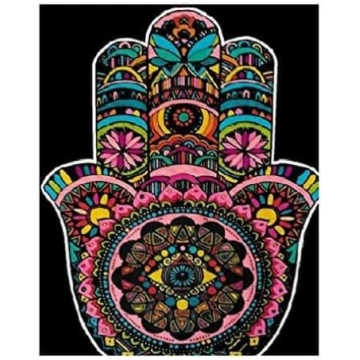 Colorvelvet Fatima maza izmēra attēls 21 X 29,7 cm