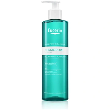 DERMOPURE OIL CONTROL sejas attīrošs gels 200 ml E