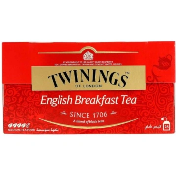 TWININGS ENGLISH BREAKFAST tēja