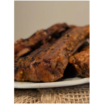 Liellopa BBQ ribas "Grēcīgās"