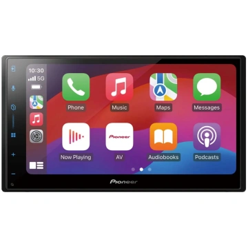 Auto mediju atskaņotājs Pioneer SPH-DA77DAB Melns 