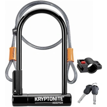 Kryptonite Unisex Keeper 12 Standard ar Flex Lock,