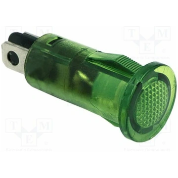 Indicator: LED | 6551203104F-DIA | 655-1203-104F D