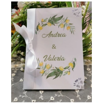 LIBRETTO MESSA MATRIMONIO CON LIMONI