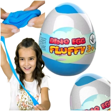 Leantoys Slime Glutek Antystresowy Fluffy Egg Ola 