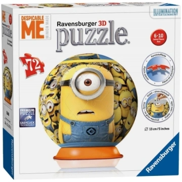 Ravensburger 3D Puzzle bumba: Minions Despicable