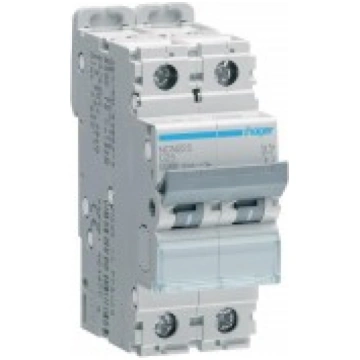 Automātslēdzis C 25.0A 10/15kA 2P NCN225 Hager