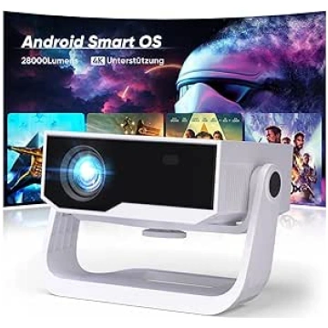 Smart projektors ar 4K atbalstu, Android 11, Full