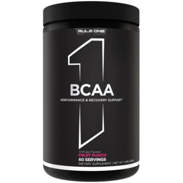 Rule One BCAA, augļu punšs - 480 grami