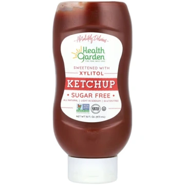 Health Garden, Ketchup, Sugar Free, 16 fl.oz. (473