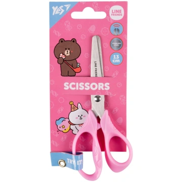 Šķēres YES Line Friends, 13 cm