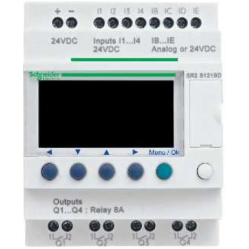 Schneider Electric loģiskais kontrolieris 230VAC 8