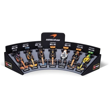 Bburago Formula 1 F1 McLaren dāvanu komplekts ar s