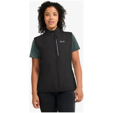 TRAIL LIGHT INS 2IN1 VEST W - black - L - Jack Wol