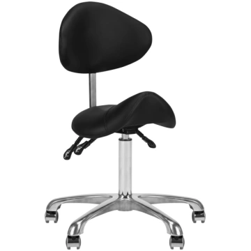 Kosmetoloģijas taburete Giovanni 1004 Black Active