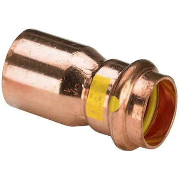 Caurules reduktors VIEGA 42 x 22 mm vara (gāze) pu