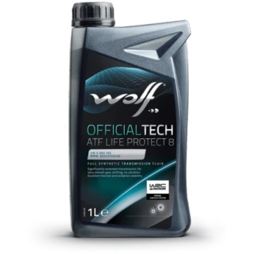 WOLF OFFICIALTECH ATF LIFE PROTECT 8 1L