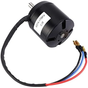 Alomejor Electric Skateboard Brushless Motor Ūdens