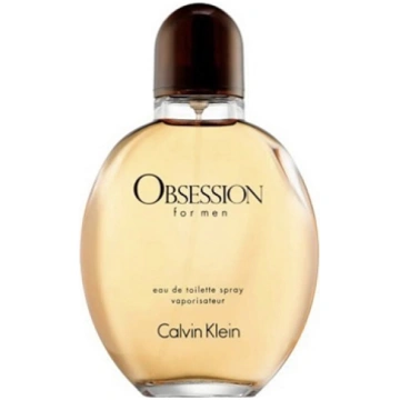 Calvin Klein, Obsession, Eau De Toilette, For Men,