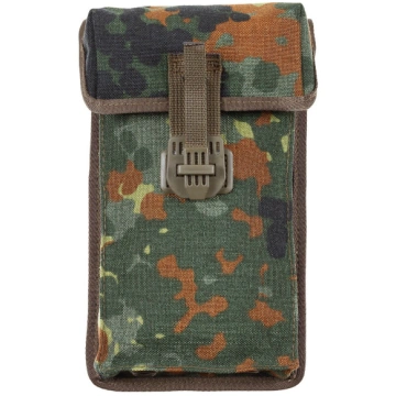 SOMIŅA trīs MP2 magazīnes Flecktarn Max Fuchs