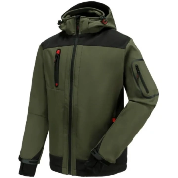 JAKA SOFTSHELL ACROPOLIS ZAĻA 2XL PESSO