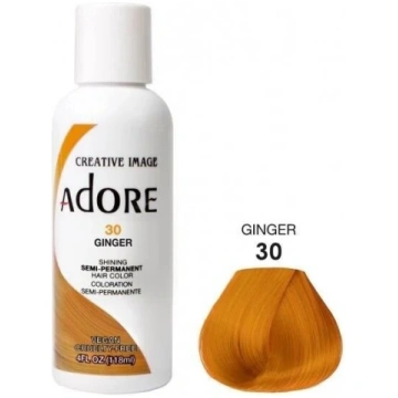 Adore puspermanentā matu krāsa 118 ml