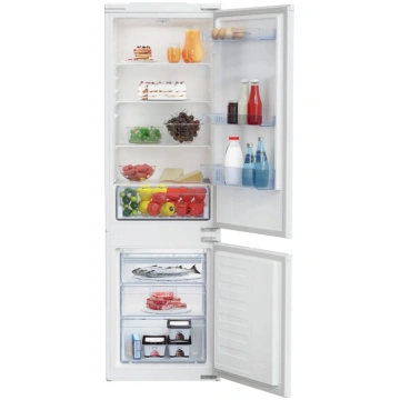 Beko BCSA285K4SN iebūvējamais ledusskapis 271 L E 