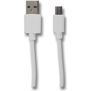 2GO USB Lade-/Datenkabel USB-A - Micro-USB 1m Nylo
