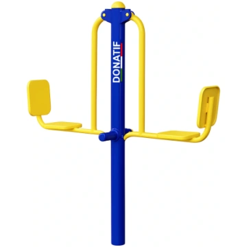 Outdoor Double Leg Press - COA220 | Professional D