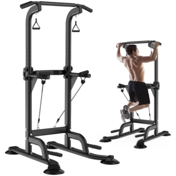 Leiblsufo Pull Up Dip stacija Dip Stand Power Towe
