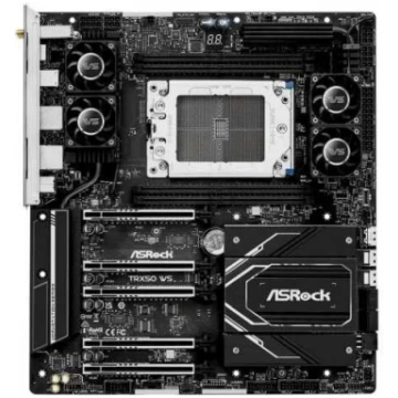 Asrock TRX50 WS mātesplate