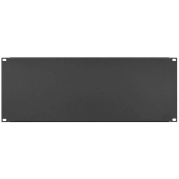 Stalflex Maskēšanas rāmis 19" 4U melns S-RP19-4U-B